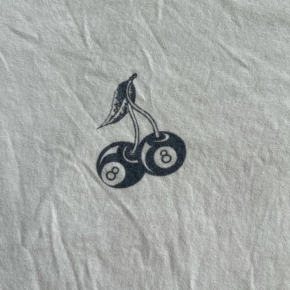 Cherry Eight ball Baby Tee - Picture 3 of 5